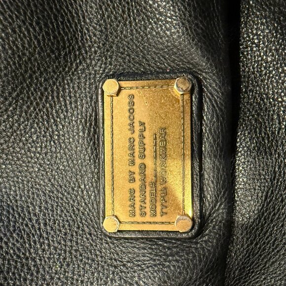 Marc by Marc Jacobs Black Leather Classic Q Lil Ukita Bag - Picture 4 of 10